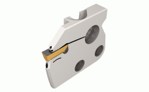 GCPAD 6R-T16-JHP-Adapters with high-pressure coolant channels carrying GCP & GCP-R ceramic inserts