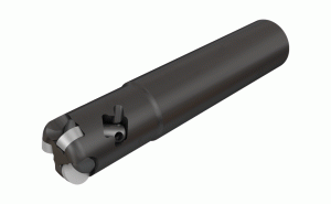 ERP D019A025-05-C25-06-Endmills carrying single-sided ceramic round inserts