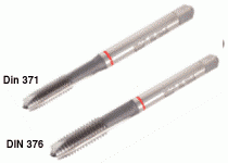 TPGN M-16X2.0-H HENI-DIN 13 HSSE 5% Co Gun Point Machine Taps - ISO Metric Coarse Threads, for Hardened Steel and High Temperature Alloys