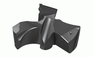 F3B 171-IQ IC908-Exchangeable 3 flute counterboring heads