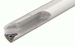 BBS 12-3-Screw lock boring bars for 11° clearance triangular inserts.
