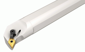 A-MDUNR 20-3-Clamp-lock boring bars with coolant holes for negative 55° inserts.