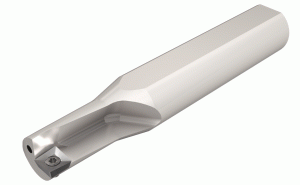 A12 SXFOR-105DR-Boring and drilling bars with coolant holes carrying XOMT inserts.