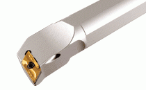 A32U SKUNL-16-Screw lock boring bars for 55° parallelogram inserts.
