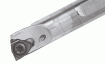 A10K SWUCR-02-Boring bars with steel (A) or carbide (E) shanks for small diameters using WCGT trigon inserts.