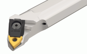 A-MULNR 20-4MW-MULTI-WEDGE lock, boring bars for negative 80° rhombic, trigon and square inserts.