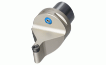 C5 SRDCN-00060-10-Screw lock, neutral tools for round inserts with 7° clearance angle and CAMFIX (ISO 26623-1 standard) exchangeable shanks.