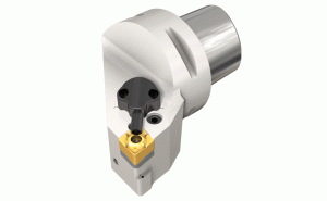 C5 PCLNR-35060-12X-JHP-Lever lock tools with CAMFIX (ISO 26623-1 standard) exchangeable tapered shanks and channels for high-pressure coolant, carrying CNMX or CNMG inserts (enabled by changing the seat).