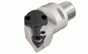 C5 PWLNR-35060-08X-JHP-Lever lock tools with CAMFIX (ISO 26623-1 standard) exchangeable tapered shanks and channels for high-pressure coolant, carrying HELITURN LD WNMX or WNMG inserts (enabled by changing the seat).