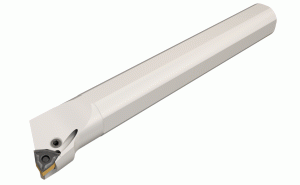 A20Q PWLNR-06-Lever lock boring-bars carrying double-sided trigon inserts. S - Steel shank; A - Steel shank with coolant hole.
