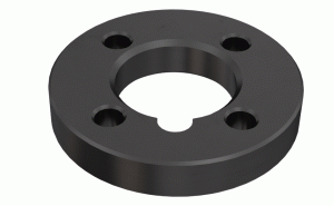 R 40-80-Drive Flange set for slitting cutters.