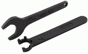 WRENCH ER32 CLICKIN 32-Wrench for ER DIN 6499 clamping nut.