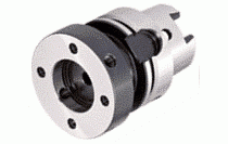 ADJ HSK A100 D70-Center alignment shank and base with a DIN69893 form A HSK tapered shank for specially tailored tool holders.