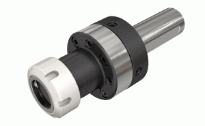 ADJ ST1-1/4 D2.756 ER32-DIN 6499 ER collet chucks with center alignment and cylindrical shanks with a clamping flat.