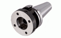 ADJ DIN69871 40 D70-Center alignment shank and base with a DIN 69871 Form AD Taper Shank (Used for specially tailored tool holders).