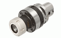 ADJ C6 ER32-FINEFIT center alignment shank and base with CAMFIX adaptations for specially tailored toolholders.