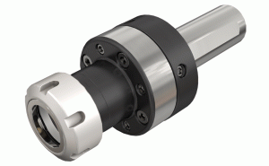 ADJ ST25 D70 ER32-FINEFIT DIN 6499 ER collet chucks with center alignment and cylindrical shanks with a clamping flat