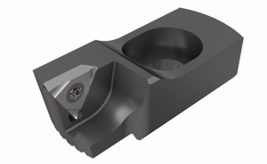 IHFF 50-Triangular insert holders for mounting on MB fine boring heads.