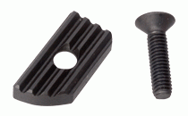 PLT 32-Cover plate protects the serrated faces when a single toolholder is used.