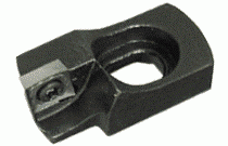 IHRF 40-80° rhombic insert holders for mounting on MB fine boring heads.