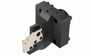 TR45TNL MAHDN-R-XL-JHP-Toolholders for TRAUB TNL16 to TNL18 / TNL32 machines with internal coolant supply for MODULAR-GRIP-XL adapters.