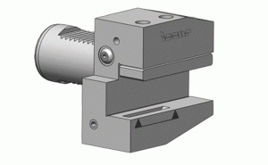 VDI30 B2B3A-302040-JHPMC-Radially oriented, short left-hand holders with coolant channels and VDI DIN69880 shanks for square shank tools.