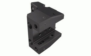 V85 ASH 25-MC-Axially oriented, short, right-hand, wedge clamping holders for square shank tools.