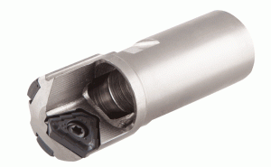 DSD-IF 15.01-15.50-FT-Deep single tube drills with internal Single-Start Thread Connection with triangular inserts, feature 3 chip splitting cutting edges and a wiper for high hole surface quality and for high feed