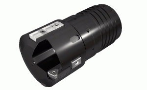 DDC-EC 87.00-99.99-Double Tube Counterboring Drills with Outer 4-Start Thread Connection, Cartridges and Adjustable Diameter (40-184mm dia.).