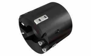 DSTR-IC 123.00-123.99-Single tube trepanning drills with inner single start thread connection, cartridges and adjustable diameter (100-306mm dia.)