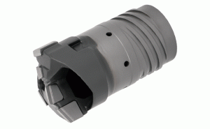 DDD-E3 43.01-47.00 NOM 2-Deep double tube drills with external 4 start thread connection and brazed tips. Each item represents a diameter range. For a specific head diameter, an order form should be filled out.