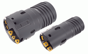 DSD-EC 87.00-99.99-Deep single tube drills with external 4-start thread connection and cartridges. Each item represents a diameter range. For a specific head diameter, an order form should be filled out.