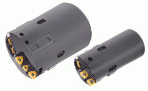 DSD-IC 149.00-161.99-Deep single tube drills with internal Single-Start Thread Connection and cartridges. Each item represents a diameter range. For a specific head diameter, an order form should be filled out.