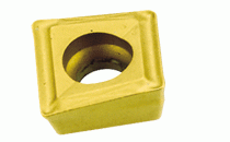 XOMT 060204-GF IC328-Square inserts for DR drills and A-SXFOR/L boring bars. Used on ductile materials.
