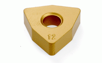 WNMA 080412 IC9007-Double-sided trigon inserts, used for short chipping materials such as cast iron.