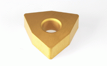 WNMA 080408 IC4028-Double-sided trigon inserts, used for short chipping materials such as cast iron.