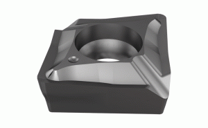 XCMT 060204-MF IC908-Inserts for DR-MF multifunction tools. Two cutting edges for hard materials and interrupted cut. Low cutting forces due to high cutting edges and positive angles.