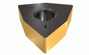 WNMA 080408 IC5005-Double-sided trigon inserts, used for short chipping materials such as cast iron.