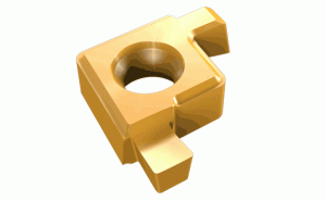 XCMT 06R-202002-MG IC808G-Two cutting edged internal grooving inserts for DR-MF multifunction tools.