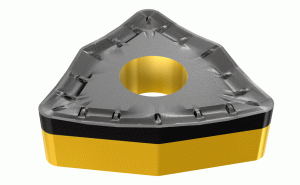 WNMM 080408-NM IC8250-Single-sided trigon inserts for roughing applications.