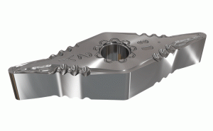 YNMG 160408-F3P IC8150-Double-sided 25° corner inserts for internal and external deep and narrow profiling and  undercutting