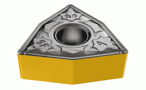 WNMG 06T304-SF IC907-Double-sided trigon inserts for super finishing. Controls chip flow at very low feed and depth of cut. Excellent crater wear resistance.