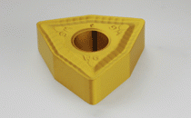 WNMG 080408-WG IC530N-Double-sided trigon wiper inserts for high surface finish at high feed turning (0.3 to 0.6 mm/rev). Three to five times better surface finish compared to standard turning inserts at the same feeds.