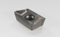 APKT 1003PDR-HM IC28-HELIMILL inserts with 2 helical cutting edges for general use.