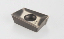 APKT 1003PDR-HM IC30N-HELIMILL inserts with 2 helical cutting edges for general use.