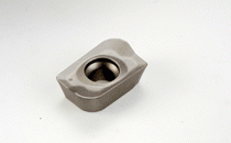 ADKT 150532R-HM IC20-HELIMILL inserts with 2 helical cutting edges and various corner radii for general use.