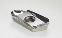 APCR 220650-HM IC28-HELIALU super positive inserts with a polished rake for machining aluminum.