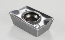 ADKT 1505PDR-HM IC328-HELIMILL inserts with 2 helical cutting edges for general use.