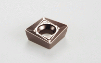 XPMT 100408-HQ IC520M-Insert with 2 right- or left-Hand cutting edges with positive land