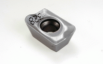 ADKT 150524R-HM IC328-HELIMILL inserts with 2 helical cutting edges and various corner radii for general use.